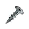 Csh Wood Screw, #6, 1/2 in, Zinc Plated Stainless Steel Pan Head Phillips Drive, 30000 PK 0.PPC06012Z17 - alternate 1